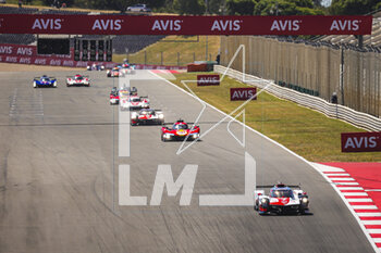 2023-04-16 - 07 CONWAY Mike (gbr), KOBAYASHI Kamui (jpn), LOPEZ José Maria (arg), Toyota Gazoo Racing, Toyota GR010 - Hybrid, action during the 6 Hours of Portimao 2023, 2nd round of the 2023 FIA World Endurance Championship, from April 14 to 16, 2023 on the Algarve International Circuit in Portimao, Portugal - AUTO - FIA WEC - 6 HOURS OF PORTIMAO 2023 - ENDURANCE - MOTORS