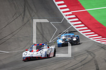 2023-04-16 - 56 OLIVEIRA Guilherme (prt), RAMOS Miguel (prt), CAIROLI Matteo (ia), Project 1 - AO, Porsche 911 RSR - 19, action during the 6 Hours of Portimao 2023, 2nd round of the 2023 FIA World Endurance Championship, from April 14 to 16, 2023 on the Algarve International Circuit in Portimao, Portugal - AUTO - FIA WEC - 6 HOURS OF PORTIMAO 2023 - ENDURANCE - MOTORS
