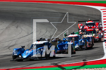 2023-04-16 - 36 VAXIVIERE Matthieu (fra), CANAL Julien (fra), MILESI Charles (fra), Alpine Elf Team, Oreca 07 - Gibson, action during the 6 Hours of Portimao 2023, 2nd round of the 2023 FIA World Endurance Championship, from April 14 to 16, 2023 on the Algarve International Circuit in Portimao, Portugal - AUTO - FIA WEC - 6 HOURS OF PORTIMAO 2023 - ENDURANCE - MOTORS