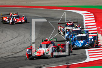 2023-04-16 - 09 UGRAN Filip (rou), VISCAAL Bent (nld), CALDARELLI Andrea (ita), Prema Racing, Oreca 07 - Gibson, action during the 6 Hours of Portimao 2023, 2nd round of the 2023 FIA World Endurance Championship, from April 14 to 16, 2023 on the Algarve International Circuit in Portimao, Portugal - AUTO - FIA WEC - 6 HOURS OF PORTIMAO 2023 - ENDURANCE - MOTORS