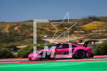 2023-04-16 - 85 BOVY Sarah (bel), GATTING Michelle (dnk), FREY Rahel (swi), Iron Dames, Porsche 911 RSR - 19, action during the 6 Hours of Portimao 2023, 2nd round of the 2023 FIA World Endurance Championship, from April 14 to 16, 2023 on the Algarve International Circuit in Portimao, Portugal - AUTO - FIA WEC - 6 HOURS OF PORTIMAO 2023 - ENDURANCE - MOTORS