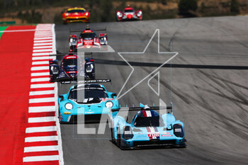 2023-04-16 - 708 DUMAS Romain (fra), BRISCOE Ryan (aus), PLA Olivier (fra), Glickenhaus Racing, Glickenhaus 007, action during the 6 Hours of Portimao 2023, 2nd round of the 2023 FIA World Endurance Championship, from April 14 to 16, 2023 on the Algarve International Circuit in Portimao, Portugal - AUTO - FIA WEC - 6 HOURS OF PORTIMAO 2023 - ENDURANCE - MOTORS