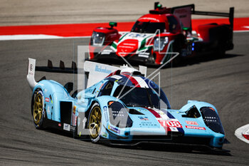 2023-04-16 - 708 DUMAS Romain (fra), BRISCOE Ryan (aus), PLA Olivier (fra), Glickenhaus Racing, Glickenhaus 007, action during the 6 Hours of Portimao 2023, 2nd round of the 2023 FIA World Endurance Championship, from April 14 to 16, 2023 on the Algarve International Circuit in Portimao, Portugal - AUTO - FIA WEC - 6 HOURS OF PORTIMAO 2023 - ENDURANCE - MOTORS