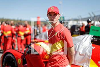 2023-04-16 - CALADO James (gbr), Ferrari AF Corse, Ferrari 499P, portrait during the 6 Hours of Portimao 2023, 2nd round of the 2023 FIA World Endurance Championship, from April 14 to 16, 2023 on the Algarve International Circuit in Portimao, Portugal - AUTO - FIA WEC - 6 HOURS OF PORTIMAO 2023 - ENDURANCE - MOTORS