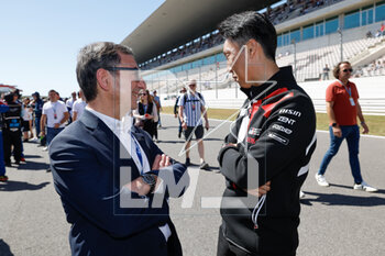 2023-04-16 - FILLON Pierre (fra), President of ACO, portrait, during the 6 Hours of Portimao 2023, 2nd round of the 2023 FIA World Endurance Championship, from April 14 to 16, 2023 on the Algarve International Circuit in Portimao, Portugal - AUTO - FIA WEC - 6 HOURS OF PORTIMAO 2023 - ENDURANCE - MOTORS
