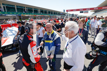 2023-04-16 - DE CHAUNAC Hugues (fra), President of Oreca, portrait, michelin engineer, during the 6 Hours of Portimao 2023, 2nd round of the 2023 FIA World Endurance Championship, from April 14 to 16, 2023 on the Algarve International Circuit in Portimao, Portugal - AUTO - FIA WEC - 6 HOURS OF PORTIMAO 2023 - ENDURANCE - MOTORS