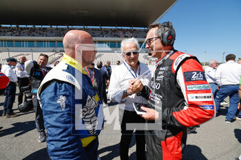 2023-04-16 - DE CHAUNAC Hugues (fra), President of Oreca, portrait, michelin engineer, during the 6 Hours of Portimao 2023, 2nd round of the 2023 FIA World Endurance Championship, from April 14 to 16, 2023 on the Algarve International Circuit in Portimao, Portugal - AUTO - FIA WEC - 6 HOURS OF PORTIMAO 2023 - ENDURANCE - MOTORS