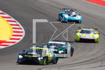 2023-04-16 - 98 DALLA LANA Paul (can), JEFFERIES Axcil (grb), THIIM Nicki (ink), Northwest AMR, Aston Martin Vantage AMR, action during the 6 Hours of Portimao 2023, 2nd round of the 2023 FIA World Endurance Championship, from April 14 to 16, 2023 on the Algarve International Circuit in Portimao, Portugal - AUTO - FIA WEC - 6 HOURS OF PORTIMAO 2023 - ENDURANCE - MOTORS
