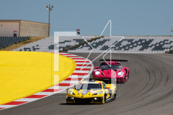 2023-04-16 - 33 KEATING Ben (usa), VARRONE Nicolas (arg), CATSBURG Nicky (nld), Corvette Racing, Chevrolet Corvette C8.R, action during the 6 Hours of Portimao 2023, 2nd round of the 2023 FIA World Endurance Championship, from April 14 to 16, 2023 on the Algarve International Circuit in Portimao, Portugal - AUTO - FIA WEC - 6 HOURS OF PORTIMAO 2023 - ENDURANCE - MOTORS