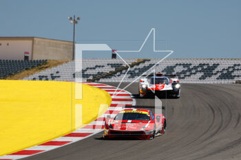 2023-04-16 - 83 PEREZ COMPANC Luis (arg), WADOUX Lilou (fra), ROVERA Alessio (ita), Richard Mille AF Corse, Ferrari 488 GTE Evo, action during the 6 Hours of Portimao 2023, 2nd round of the 2023 FIA World Endurance Championship, from April 14 to 16, 2023 on the Algarve International Circuit in Portimao, Portugal - AUTO - FIA WEC - 6 HOURS OF PORTIMAO 2023 - ENDURANCE - MOTORS