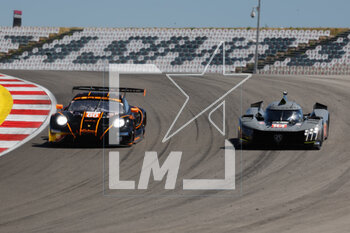2023-04-16 - 86 WAINWRIGHT Michael (gbr), PERA Riccardo (ita), BARKER Benjamin (gbr), GR Racing, Porsche 911 RSR - 19, action during the 6 Hours of Portimao 2023, 2nd round of the 2023 FIA World Endurance Championship, from April 14 to 16, 2023 on the Algarve International Circuit in Portimao, Portugal - AUTO - FIA WEC - 6 HOURS OF PORTIMAO 2023 - ENDURANCE - MOTORS