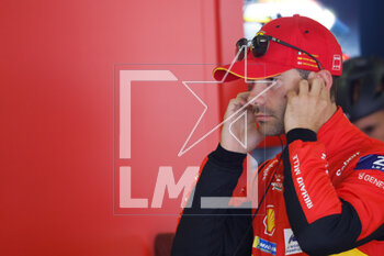 2023-04-16 - MOLINA Miguel (spa), Ferrari AF Corse, Ferrari 499P, portrait during the 6 Hours of Portimao 2023, 2nd round of the 2023 FIA World Endurance Championship, from April 14 to 16, 2023 on the Algarve International Circuit in Portimao, Portugal - AUTO - FIA WEC - 6 HOURS OF PORTIMAO 2023 - ENDURANCE - MOTORS