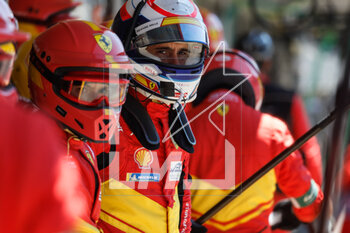 2023-04-16 - MOLINA Miguel (spa), Ferrari AF Corse, Ferrari 499P, portrait during the 6 Hours of Portimao 2023, 2nd round of the 2023 FIA World Endurance Championship, from April 14 to 16, 2023 on the Algarve International Circuit in Portimao, Portugal - AUTO - FIA WEC - 6 HOURS OF PORTIMAO 2023 - ENDURANCE - MOTORS