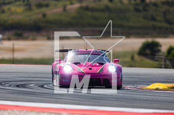 2023-04-16 - 85 BOVY Sarah (bel), GATTING Michelle (dnk), FREY Rahel (swi), Iron Dames, Porsche 911 RSR - 19, action during the 6 Hours of Portimao 2023, 2nd round of the 2023 FIA World Endurance Championship, from April 14 to 16, 2023 on the Algarve International Circuit in Portimao, Portugal - AUTO - FIA WEC - 6 HOURS OF PORTIMAO 2023 - ENDURANCE - MOTORS
