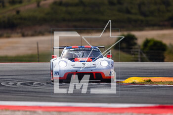 2023-04-16 - 56 OLIVEIRA Guilherme (prt), RAMOS Miguel (prt), CAIROLI Matteo (ia), Project 1 - AO, Porsche 911 RSR - 19, action during the 6 Hours of Portimao 2023, 2nd round of the 2023 FIA World Endurance Championship, from April 14 to 16, 2023 on the Algarve International Circuit in Portimao, Portugal - AUTO - FIA WEC - 6 HOURS OF PORTIMAO 2023 - ENDURANCE - MOTORS