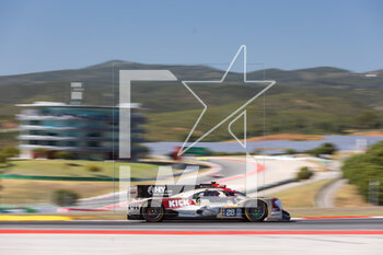 2023-04-16 - 28 HEINEMEIER HANSSON David (dnk), FITTIPALDI Pietro (bra), RASMUSSEN Oliver (dnk), JOTA, Oreca 07 - Gibson, action during the 6 Hours of Portimao 2023, 2nd round of the 2023 FIA World Endurance Championship, from April 14 to 16, 2023 on the Algarve International Circuit in Portimao, Portugal - AUTO - FIA WEC - 6 HOURS OF PORTIMAO 2023 - ENDURANCE - MOTORS