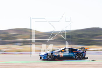 2023-04-16 - 25 AL HARTHT Ahmad (omn), DINAN Michael (usa), EASTWOOD Charlie (irl), ORT by TGG, Aston Martin Vantage AMR, action during the 6 Hours of Portimao 2023, 2nd round of the 2023 FIA World Endurance Championship, from April 14 to 16, 2023 on the Algarve International Circuit in Portimao, Portugal - AUTO - FIA WEC - 6 HOURS OF PORTIMAO 2023 - ENDURANCE - MOTORS