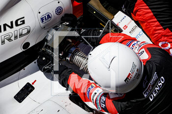 2023-04-16 - Refueling, ravitaillement, during the 6 Hours of Portimao 2023, 2nd round of the 2023 FIA World Endurance Championship, from April 14 to 16, 2023 on the Algarve International Circuit in Portimao, Portugal - AUTO - FIA WEC - 6 HOURS OF PORTIMAO 2023 - ENDURANCE - MOTORS