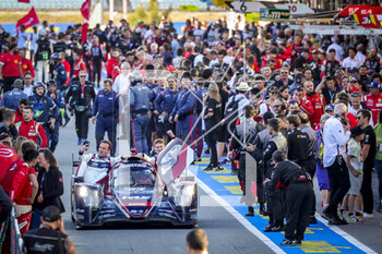 2023-04-16 - 23 PIERSON Joshua (usa), VAN DER GARDE Giedo (nld), JARVIS Oliver (gbr), United Autosports, Oreca 07 - Gibson, action during the 6 Hours of Portimao 2023, 2nd round of the 2023 FIA World Endurance Championship, from April 14 to 16, 2023 on the Algarve International Circuit in Portimao, Portugal - AUTO - FIA WEC - 6 HOURS OF PORTIMAO 2023 - ENDURANCE - MOTORS