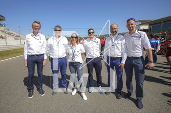 2023-04-16 - FIA CEO Robyn Natalie with FIA members, during the 6 Hours of Portimao 2023, 2nd round of the 2023 FIA World Endurance Championship, from April 14 to 16, 2023 on the Algarve International Circuit in Portimao, Portugal - AUTO - FIA WEC - 6 HOURS OF PORTIMAO 2023 - ENDURANCE - MOTORS