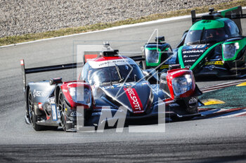 2023-04-20 - 28 LAFARGUE Paul (fra), CHATIN Paul-Loup (fra), HORR Laurents (ger), Idec Sport, Oreca Gibson 07 - Gibson, action during the 4 Hours of Barcelona 2023, 1st round of the 2023 European Le Mans Series on the Circuit de Barcelona-Catalunya from April 21 to 23, 2023 in Montmelo, Spain - AUTO - ELMS - 4 HOURS OF BARCELONA 2023 - ENDURANCE - MOTORS