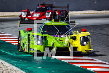2023-04-20 - 13 CRISTOVAO Miguel (prt), ASKEY Kai (gbr), BRICHACEK Wyatt (usa), Inter Europol Competition, Ligier JS P320 - Nissan, action during the 4 Hours of Barcelona 2023, 1st round of the 2023 European Le Mans Series on the Circuit de Barcelona-Catalunya from April 21 to 23, 2023 in Montmelo, Spain - AUTO - ELMS - 4 HOURS OF BARCELONA 2023 - ENDURANCE - MOTORS