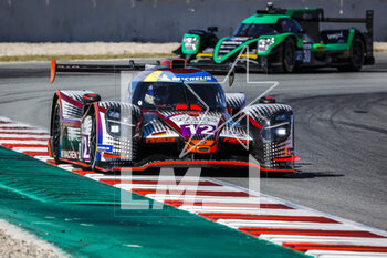 2023-04-20 - 12 KRATZ Torsten (ger), WEISS Leonard (ger), VARRONE Nicolas (arg), WTM by Rinaldi Racing, Duqueine M30 - D08 - Nissan, action during the 4 Hours of Barcelona 2023, 1st round of the 2023 European Le Mans Series on the Circuit de Barcelona-Catalunya from April 21 to 23, 2023 in Montmelo, Spain - AUTO - ELMS - 4 HOURS OF BARCELONA 2023 - ENDURANCE - MOTORS