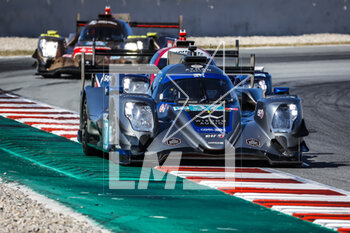 2023-04-20 - 37 COIGNY Alexandre (che), JAKOBSEN Malthe (dnk), LAPIERRE Nicolas (fra), Cool Racing, Oreca Gibson 07 - Gibson, action during the 4 Hours of Barcelona 2023, 1st round of the 2023 European Le Mans Series on the Circuit de Barcelona-Catalunya from April 21 to 23, 2023 in Montmelo, Spain - AUTO - ELMS - 4 HOURS OF BARCELONA 2023 - ENDURANCE - MOTORS