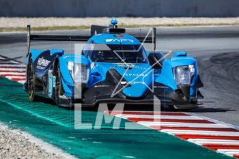 2023-04-20 - 20 POORDAD Fred (usa), VAUTIER Tristan (fra), HAWKSWORTH Jack (usa), Algarve Pro Racing, Oreca Gibson 07 - Gibson, action during the 4 Hours of Barcelona 2023, 1st round of the 2023 European Le Mans Series on the Circuit de Barcelona-Catalunya from April 21 to 23, 2023 in Montmelo, Spain - AUTO - ELMS - 4 HOURS OF BARCELONA 2023 - ENDURANCE - MOTORS