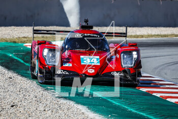 2023-04-20 - 34 YOLUC Salih (tur), EASTWOOD Charlie (irl), DELETRAZ Louis (che), Racing Team Turkey, Oreca Gibson 07 - Gibson, action during the 4 Hours of Barcelona 2023, 1st round of the 2023 European Le Mans Series on the Circuit de Barcelona-Catalunya from April 21 to 23, 2023 in Montmelo, Spain - AUTO - ELMS - 4 HOURS OF BARCELONA 2023 - ENDURANCE - MOTORS