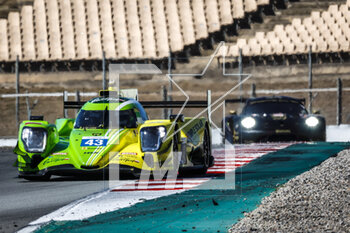 2023-04-20 - 43 ANDRADE Rui (prt), CALDWELL Oliver (gbr), ABERDEIN Jonathan (zaf), Inter Europol Competition, Oreca Gibson 07 - Gibson, action during the 4 Hours of Barcelona 2023, 1st round of the 2023 European Le Mans Series on the Circuit de Barcelona-Catalunya from April 21 to 23, 2023 in Montmelo, Spain - AUTO - ELMS - 4 HOURS OF BARCELONA 2023 - ENDURANCE - MOTORS