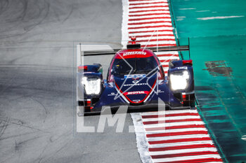 2023-04-20 - 22 SATO Marino (jpn), HANSON Philip (gbr), JARVIS Oliver (gbr), United Autosports USA, Oreca Gibson 07 - Gibson, action during the 4 Hours of Barcelona 2023, 1st round of the 2023 European Le Mans Series on the Circuit de Barcelona-Catalunya from April 21 to 23, 2023 in Montmelo, Spain - AUTO - ELMS - 4 HOURS OF BARCELONA 2023 - ENDURANCE - MOTORS
