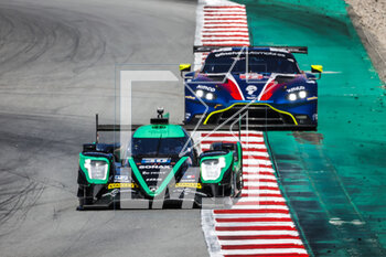 2023-04-20 - 30 PINO Nicolas (gbr), BINDER René (aut), JANI Neel (che), Duqueine Team, Oreca Gibson 07 - Gibson, action during the 4 Hours of Barcelona 2023, 1st round of the 2023 European Le Mans Series on the Circuit de Barcelona-Catalunya from April 21 to 23, 2023 in Montmelo, Spain - AUTO - ELMS - 4 HOURS OF BARCELONA 2023 - ENDURANCE - MOTORS