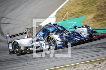 2023-04-20 - 47 LOMKO Vladislav (fra), DE GERUS Reshad (fra), LOPEZ José Maria (arg), Cool Racing, Oreca Gibson 07 - Gibson, action during the 4 Hours of Barcelona 2023, 1st round of the 2023 European Le Mans Series on the Circuit de Barcelona-Catalunya from April 21 to 23, 2023 in Montmelo, Spain - AUTO - ELMS - 4 HOURS OF BARCELONA 2023 - ENDURANCE - MOTORS