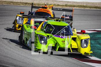 2023-04-20 - 13 CRISTOVAO Miguel (prt), ASKEY Kai (gbr), BRICHACEK Wyatt (usa), Inter Europol Competition, Ligier JS P320 - Nissan, action during the 4 Hours of Barcelona 2023, 1st round of the 2023 European Le Mans Series on the Circuit de Barcelona-Catalunya from April 21 to 23, 2023 in Montmelo, Spain - AUTO - ELMS - 4 HOURS OF BARCELONA 2023 - ENDURANCE - MOTORS