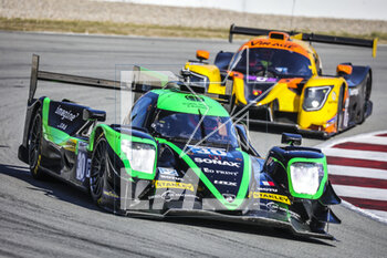 2023-04-20 - 30 PINO Nicolas (gbr), BINDER René (aut), JANI Neel (che), Duqueine Team, Oreca Gibson 07 - Gibson, action during the 4 Hours of Barcelona 2023, 1st round of the 2023 European Le Mans Series on the Circuit de Barcelona-Catalunya from April 21 to 23, 2023 in Montmelo, Spain - AUTO - ELMS - 4 HOURS OF BARCELONA 2023 - ENDURANCE - MOTORS