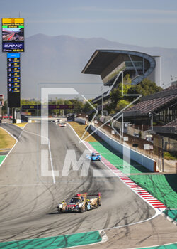 2023-04-20 - 24 SALES Rodrigo (usa), HANLEY Ben (gbr), BECHE Mathias (che), Nielsen Racing, Oreca Gibson 07 - Gibson, action during the 4 Hours of Barcelona 2023, 1st round of the 2023 European Le Mans Series on the Circuit de Barcelona-Catalunya from April 21 to 23, 2023 in Montmelo, Spain - AUTO - ELMS - 4 HOURS OF BARCELONA 2023 - ENDURANCE - MOTORS