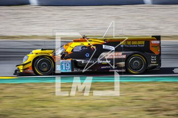 2023-04-20 - 19 HODES Rob (usa), RODRIGUEZ Ian (gtm), CALDERON Tatiana (col), Team Virage, Oreca Gibson 07 - Gibson, action during the 4 Hours of Barcelona 2023, 1st round of the 2023 European Le Mans Series on the Circuit de Barcelona-Catalunya from April 21 to 23, 2023 in Montmelo, Spain - AUTO - ELMS - 4 HOURS OF BARCELONA 2023 - ENDURANCE - MOTORS