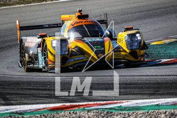 2023-04-20 - 19 HODES Rob (usa), RODRIGUEZ Ian (gtm), CALDERON Tatiana (col), Team Virage, Oreca Gibson 07 - Gibson, action during the 4 Hours of Barcelona 2023, 1st round of the 2023 European Le Mans Series on the Circuit de Barcelona-Catalunya from April 21 to 23, 2023 in Montmelo, Spain - AUTO - ELMS - 4 HOURS OF BARCELONA 2023 - ENDURANCE - MOTORS