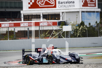 2023-04-21 - 21 SCHNEIDER Daniel (bra), MEYRICK Andrew (gir), PIQUET JR Nelson (bra), United Autosports USA, Oreca Gibson 07 - Gibson, action during the 4 Hours of Barcelona 2023, 1st round of the 2023 European Le Mans Series on the Circuit de Barcelona-Catalunya from April 21 to 23, 2023 in Montmelo, Spain - AUTO - ELMS - 4 HOURS OF BARCELONA 2023 - ENDURANCE - MOTORS