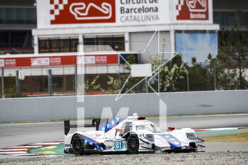 2023-04-21 - 81 HEDMAN Henrik (swe), MONTOYA Sebastian (col), MONTOYA Juan-Pablo (col), Dragonspeed USA, Oreca Gibson 07 - Gibson, action during the 4 Hours of Barcelona 2023, 1st round of the 2023 European Le Mans Series on the Circuit de Barcelona-Catalunya from April 21 to 23, 2023 in Montmelo, Spain - AUTO - ELMS - 4 HOURS OF BARCELONA 2023 - ENDURANCE - MOTORS