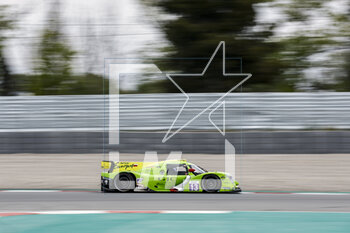 2023-04-21 - 13 CRISTOVAO Miguel (prt), ASKEY Kai (gbr), BRICHACEK Wyatt (usa), Inter Europol Competition, Ligier JS P320 - Nissan, action during the 4 Hours of Barcelona 2023, 1st round of the 2023 European Le Mans Series on the Circuit de Barcelona-Catalunya from April 21 to 23, 2023 in Montmelo, Spain - AUTO - ELMS - 4 HOURS OF BARCELONA 2023 - ENDURANCE - MOTORS