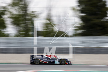 2023-04-21 - 23 MCGUIRE James (usa), SMITH Guy (gbr), DI RESTA Paul (gbr), United Autosports USA, Oreca Gibson 07 - Gibson, action during the 4 Hours of Barcelona 2023, 1st round of the 2023 European Le Mans Series on the Circuit de Barcelona-Catalunya from April 21 to 23, 2023 in Montmelo, Spain - AUTO - ELMS - 4 HOURS OF BARCELONA 2023 - ENDURANCE - MOTORS