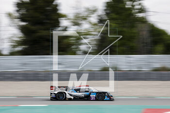 2023-04-21 - 31 WOLFF Jacques (fra), DOQUIN Antoine (fra), MICHAL Fabien (fra), Racing Spirit of Lemans, Ligier JS P320 - Nissan, action during the 4 Hours of Barcelona 2023, 1st round of the 2023 European Le Mans Series on the Circuit de Barcelona-Catalunya from April 21 to 23, 2023 in Montmelo, Spain - AUTO - ELMS - 4 HOURS OF BARCELONA 2023 - ENDURANCE - MOTORS