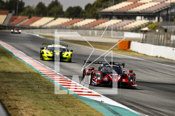 2023-04-21 - 35 LAHAYE Mathieu (fra), LAHAYE Jean-Baptiste (fra), TROUILLET Eric (fra), Ultimate, Ligier JS P320 - Nissan, action during the 4 Hours of Barcelona 2023, 1st round of the 2023 European Le Mans Series on the Circuit de Barcelona-Catalunya from April 21 to 23, 2023 in Montmelo, Spain - AUTO - ELMS - 4 HOURS OF BARCELONA 2023 - ENDURANCE - MOTORS