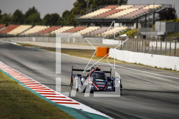 2023-04-21 - 23 MCGUIRE James (usa), SMITH Guy (gbr), DI RESTA Paul (gbr), United Autosports USA, Oreca Gibson 07 - Gibson, action during the 4 Hours of Barcelona 2023, 1st round of the 2023 European Le Mans Series on the Circuit de Barcelona-Catalunya from April 21 to 23, 2023 in Montmelo, Spain - AUTO - ELMS - 4 HOURS OF BARCELONA 2023 - ENDURANCE - MOTORS