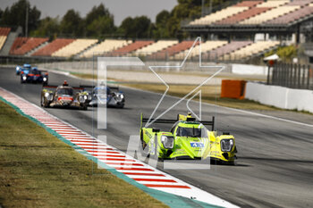 2023-04-21 - 43 ANDRADE Rui (prt), CALDWELL Oliver (gbr), ABERDEIN Jonathan (zaf), Inter Europol Competition, Oreca Gibson 07 - Gibson, action during the 4 Hours of Barcelona 2023, 1st round of the 2023 European Le Mans Series on the Circuit de Barcelona-Catalunya from April 21 to 23, 2023 in Montmelo, Spain - AUTO - ELMS - 4 HOURS OF BARCELONA 2023 - ENDURANCE - MOTORS