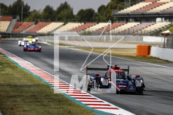 2023-04-21 - 22 SATO Marino (jpn), HANSON Philip (gbr), JARVIS Oliver (gbr), United Autosports USA, Oreca Gibson 07 - Gibson, action during the 4 Hours of Barcelona 2023, 1st round of the 2023 European Le Mans Series on the Circuit de Barcelona-Catalunya from April 21 to 23, 2023 in Montmelo, Spain - AUTO - ELMS - 4 HOURS OF BARCELONA 2023 - ENDURANCE - MOTORS