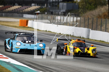 2023-04-21 - 05 DAYSON James (can), ERIKSEN VALDEMAR (dnk), MANCHESTER Jack (gbr), RLR M Sport, Ligier JS P320 - Nissan, action during the 4 Hours of Barcelona 2023, 1st round of the 2023 European Le Mans Series on the Circuit de Barcelona-Catalunya from April 21 to 23, 2023 in Montmelo, Spain - AUTO - ELMS - 4 HOURS OF BARCELONA 2023 - ENDURANCE - MOTORS