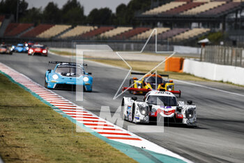 2023-04-21 - 07 WELLS Anthony (gbr), HARPER-Ellam Ryan (gbr), Nielsen Racing, Ligier JS P320 - Nissan, action during the 4 Hours of Barcelona 2023, 1st round of the 2023 European Le Mans Series on the Circuit de Barcelona-Catalunya from April 21 to 23, 2023 in Montmelo, Spain - AUTO - ELMS - 4 HOURS OF BARCELONA 2023 - ENDURANCE - MOTORS